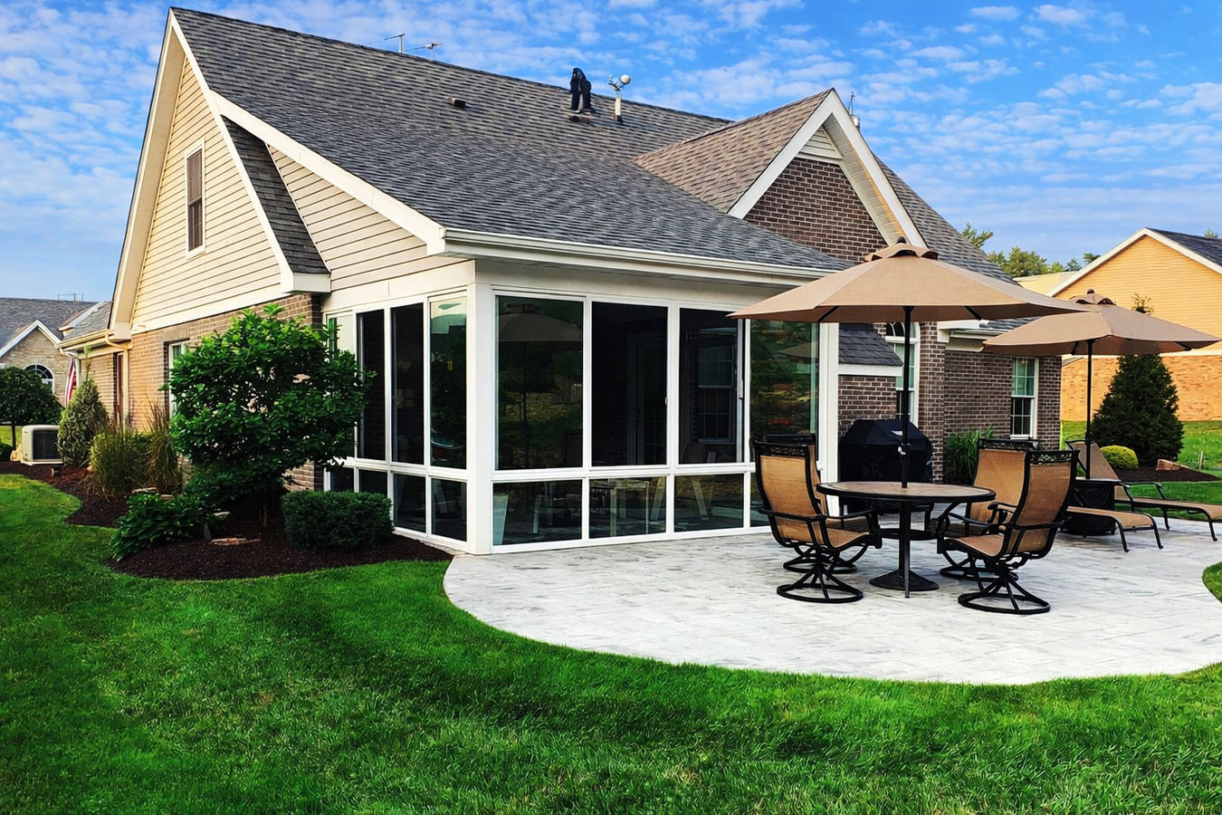 Patio enclosures