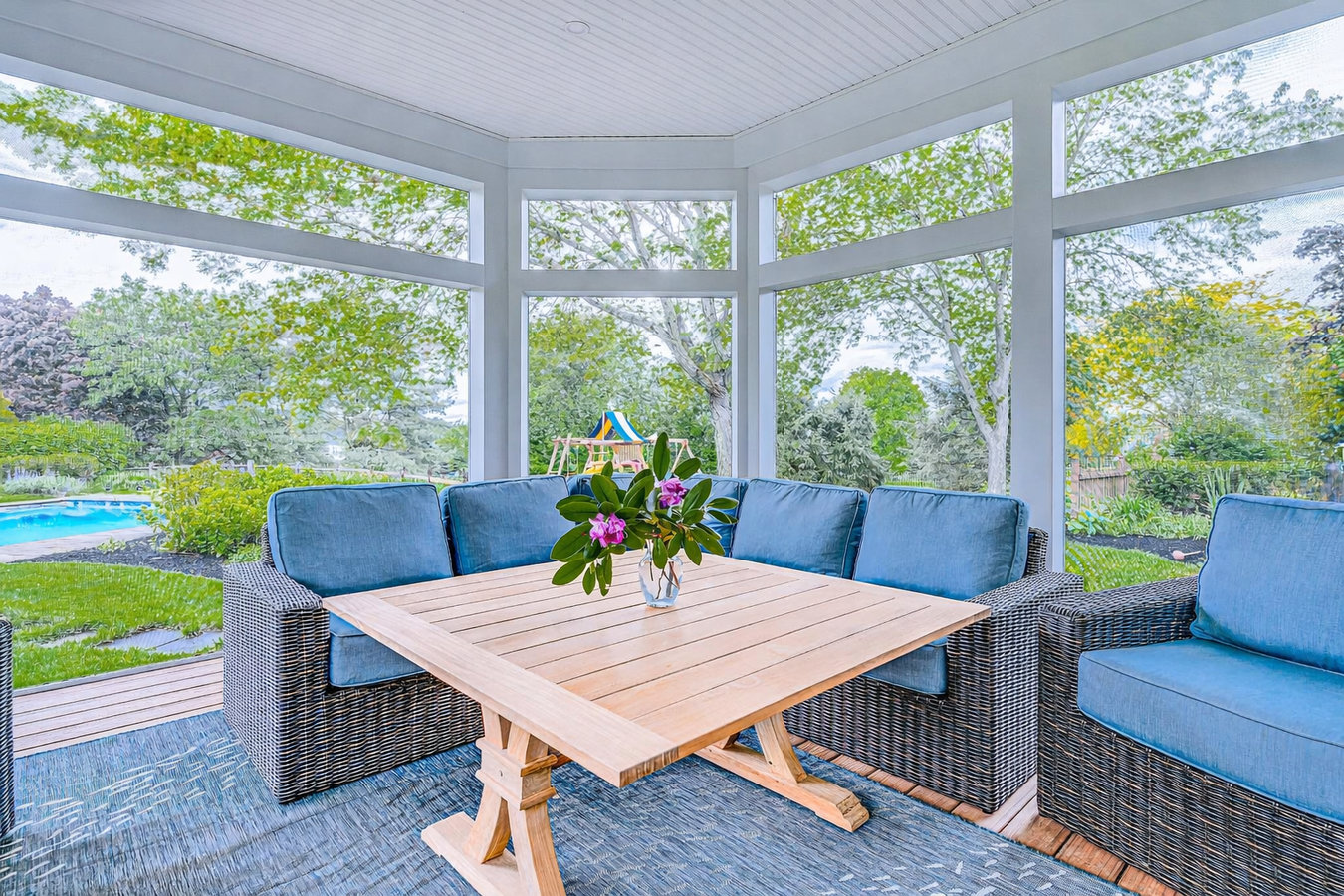 Sunroom additions