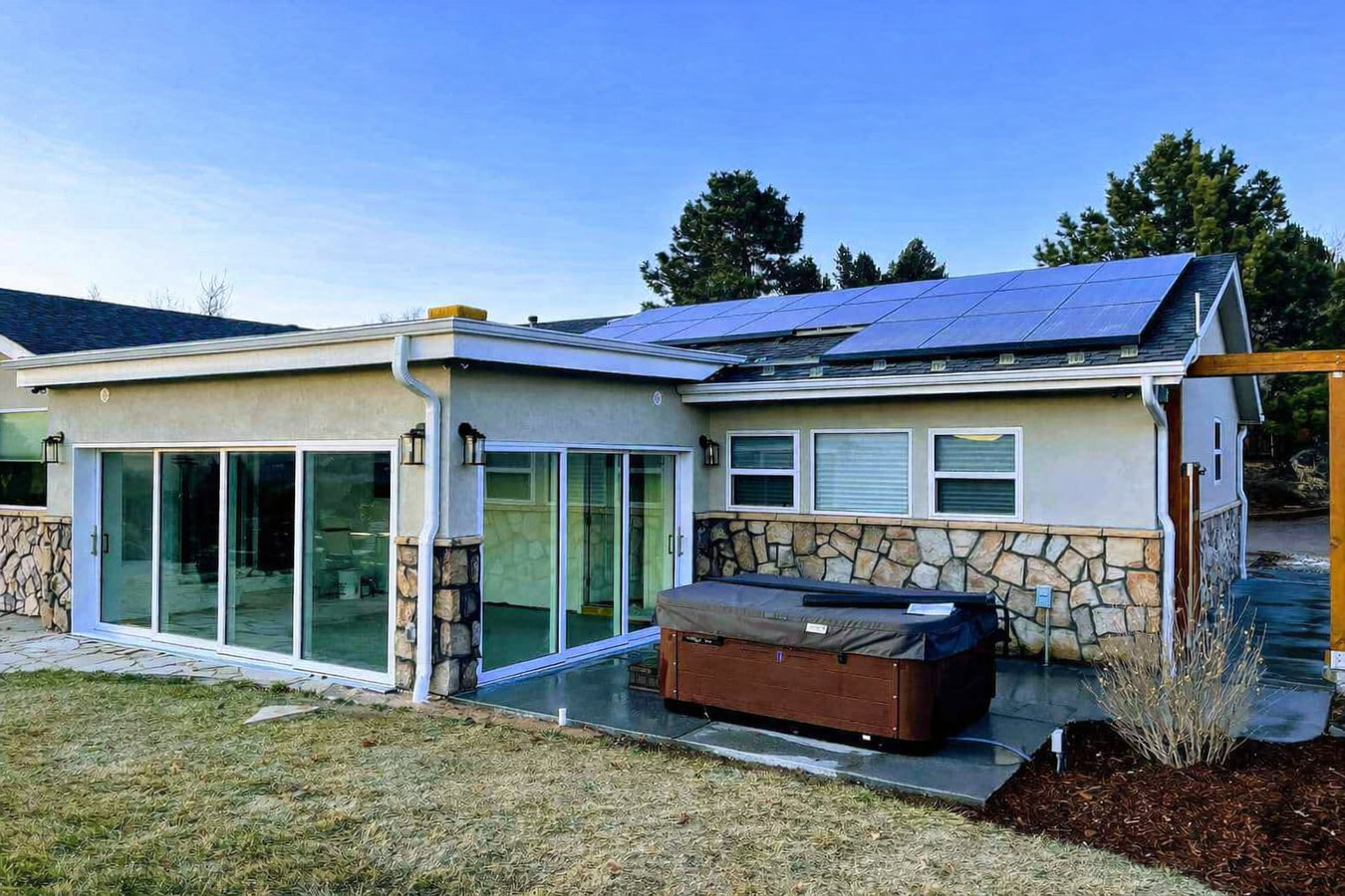 Sunroom construction